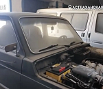 Астраханским бойцам из запорожского направления передали машину-донор