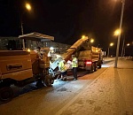 В Астрахани на ключевых мостах провели ямочный ремонт