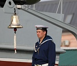 В Астрахани открыли памятник военным морякам