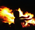 В Астрахани сгорел дом – погибли трое детей