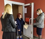 Около 140 ветеранов железнодорожников получили помощь от волонтёров Астраханского региона ПривЖД