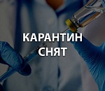 В селе Зензели сняли карантин