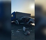 В жуткой аварии на трассе Астрахань-Элиста погиб студент, ещё трое находятся в реанимации
