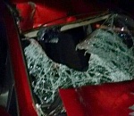 На астраханской трассе под колесами автомобиля погиб мужчина