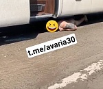 Скончался астраханец, который голым залез под автобус