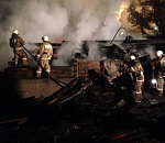 В Астрахани на пожаре погибли четверо, в том числе двое детей