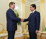 Президент Туркмении приедет в Астрахань