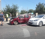 В Астрахани 79-летняя автоледи устроила ДТП