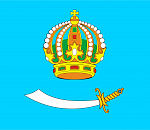 На Северном полюсе над ледовым лагерем «Барнео» установили флаг Астраханской области