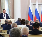 Игорь Мартынов выступил на заседании Президиума Совета законодателей РФ в Санкт-Петербурге