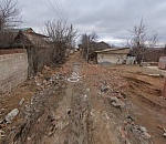 В Астрахани сгорела баня