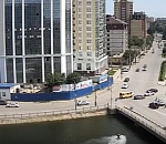 В Астрахани водный мотоцикл влетел в опору моста. Видео