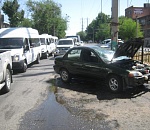 В Астраханской области за сутки опрокинулось три автомобиля