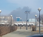 Астрахань заволокло дымом и вонью (ВИДЕО)