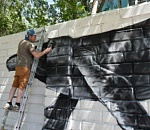 Астрахань раскрасит Паблик-арт