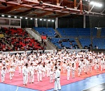 Экзамен у астраханских спортсменов принял президент федерации Всестилевого каратэ России