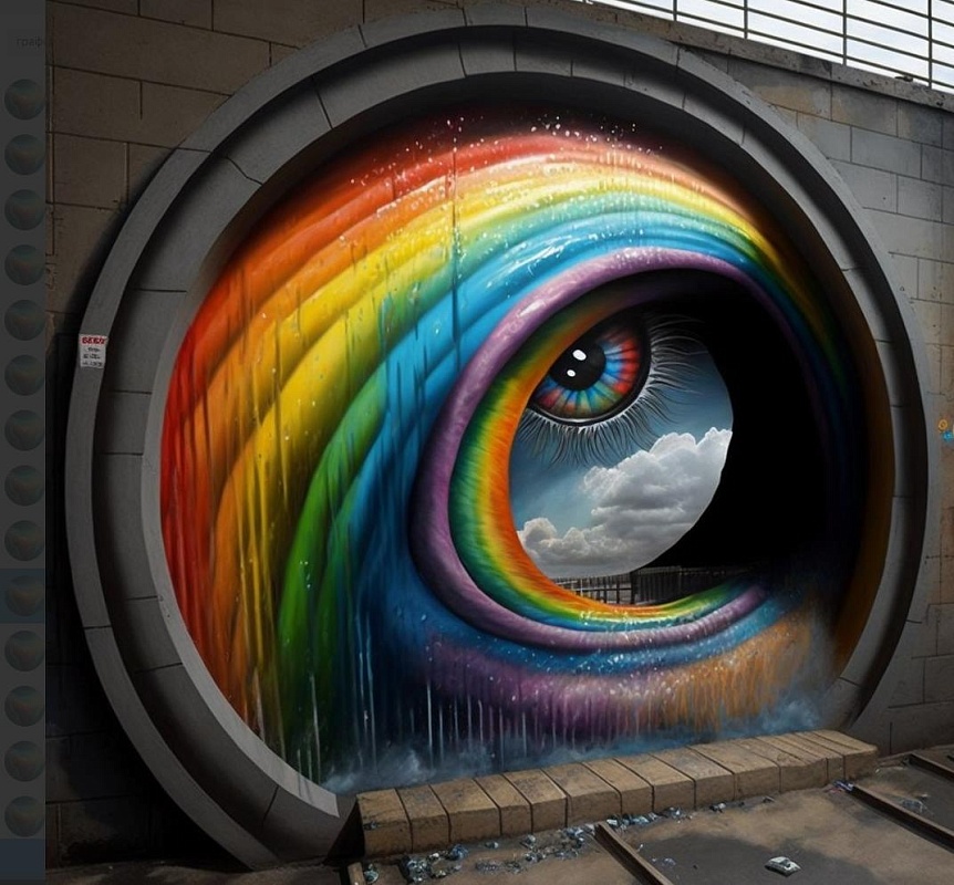 В Астрахани запретят граффити и рекламу с призывами сменить пол