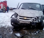 В ДТП под Астраханью погибли два человека, трое пострадали 