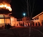 Пожары Рождества: баня, дом и две квартиры