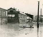 Потоп на астраханских улицах нашли на историческом снимке