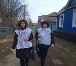 По домам астраханцев ходят представители избиркомов