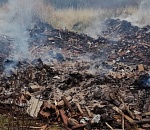 В Астрахани может ощущаться запах гари в воздухе