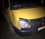 Водитель "ГАЗели", ослеплённый светом фар, переехал астраханца