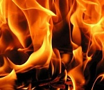 В Астрахани произошел крупный пожар: выгорел жилой дом