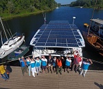 Завтра из Астрахани отчалит уникальный катамаран 