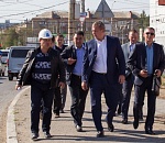 Сергей Морозов предложил подрядчику ускориться с ремонтом путепровода