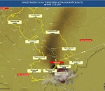 Это смог: МЧС объяснило, почему этой ночью в Астрахани воняло гарью особенно сильно