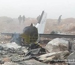 Самолет, летевший в Астрахань, разбился в Армении