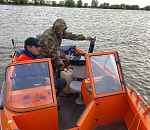 Под Астраханью продолжаются поиски утонувшего три дня назад москвича