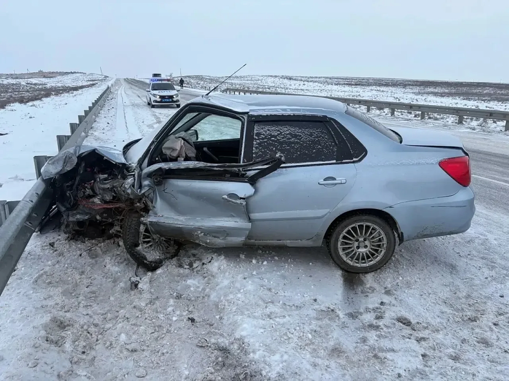 Тройное ДТП с погибшим произошло на астраханской трассе