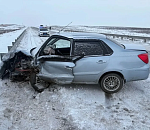 Тройное ДТП с погибшим произошло на астраханской трассе