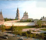 Вход в астраханский Кремль закрыли