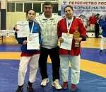 Две астраханки выиграли медали юниорского первенства России по борьбе на поясах