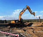 На северных очистных сооружениях Астрахани готовят площадки под  новые цеха