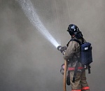 Под Астраханью сгорели три дома