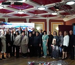 В Астрахани чествовали представителей общественных организаций