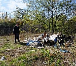 Астраханский котлован с мусором угрожает плодородию Харабалинского района