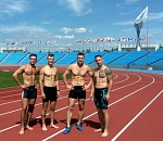 Астраханский пожарный приехал в Южную Корею и разделся