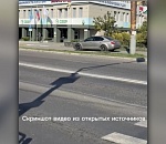 Астраханский автолюбитель доездился по пешеходной зоне до протокола