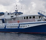 Теплоход, перевозивший пассажиров из Москвы в Астрахань, сел на мель 