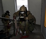 Из-за короткого замыкания в Астрахани загорелась квартира