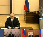 Владимир Путин спросил у вирусологов, можно ли сократить нерабочие дни