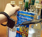 В Астраханской области двое парней пытались украсть две бутылки виски