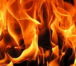 В Астраханской области по неосторожности спалили заброшенный дом