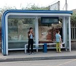 «Кладбище разбитых остановок» представили астраханцам