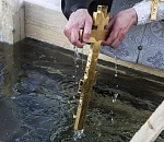 В Астрахани началась работа по оборудованию мест для крещенских купаний